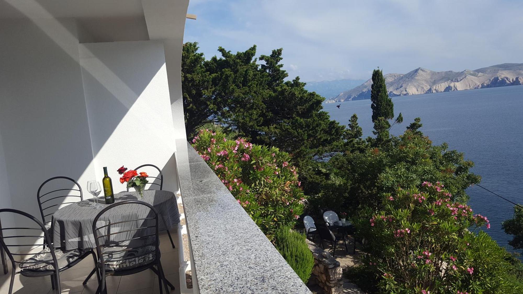 Apartments Kricin 1 Baska  Exterior photo