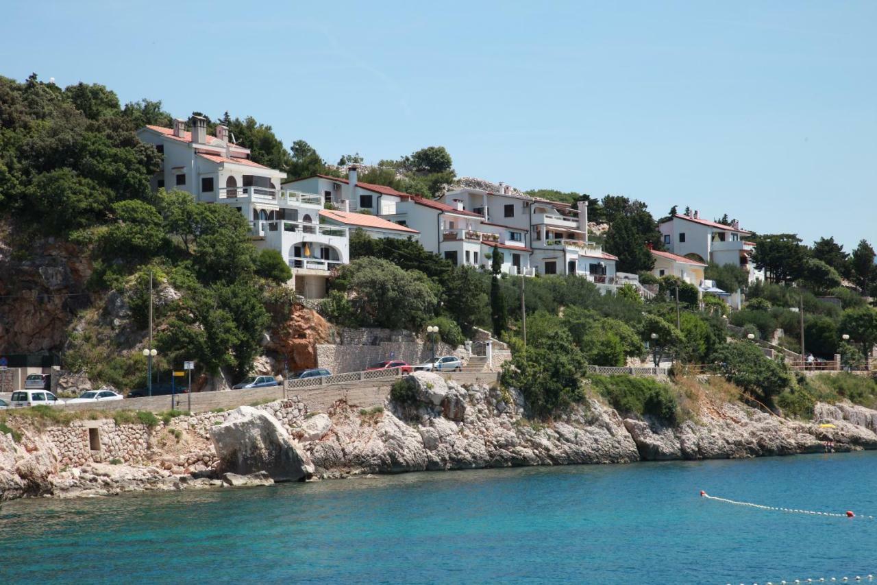 Apartments Kricin 1 Baska  Exterior photo