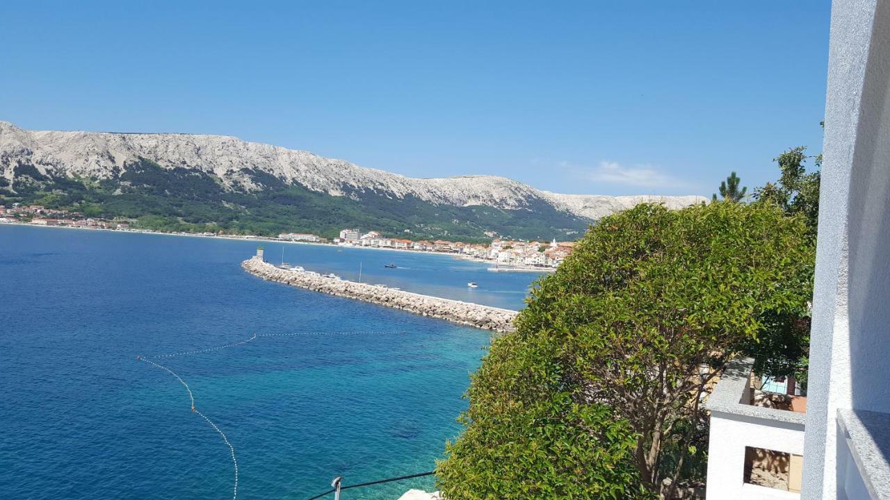 Apartments Kricin 1 Baska  Exterior photo